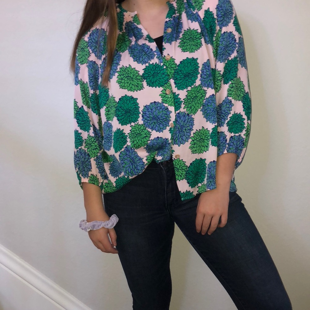 Tucker Blouse